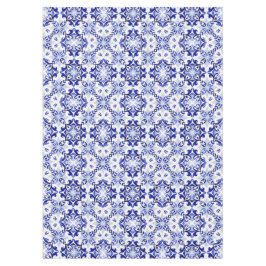 Italiaanse stijl, tegels, majolica All-Over Print Tafelkleed