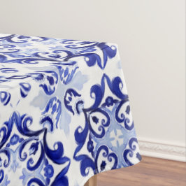 Italiaanse stijl, tegels, majolica All-Over Print Tafelkleed