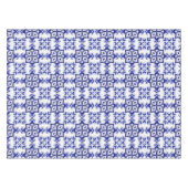 Italiaanse stijl, tegels, majolica All-Over Print  Tafelkleed (Voorkant (Horizontaal))