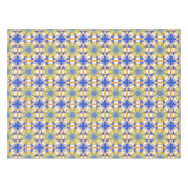 Italiaanse stijl, tegels, majolica All-Over Print Tafelkleed (Voorkant (Horizontaal))