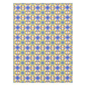 Italiaanse stijl, tegels, majolica All-Over Print Tafelkleed (Voorkant)