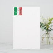 Italiaanse stijl VERLIEPEN Briefpapier (Staand voorkant)