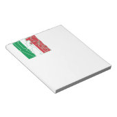 Italiaanse stijl VERLIEPEN Notitieblok (Schuin)
