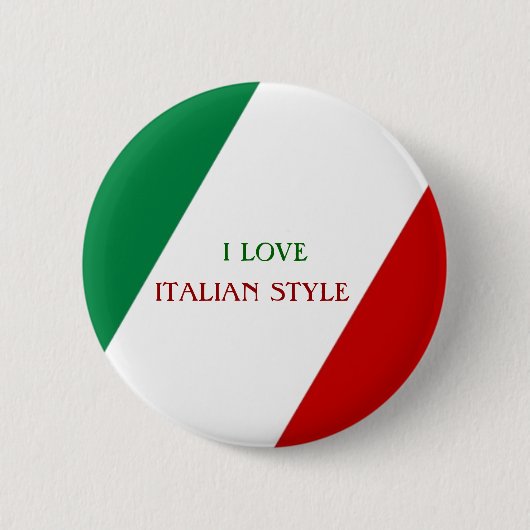 ITALIAANSE STIJLE Button (Voorkant)