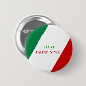 ITALIAANSE STIJLE Button (Voorkant /achterkant)