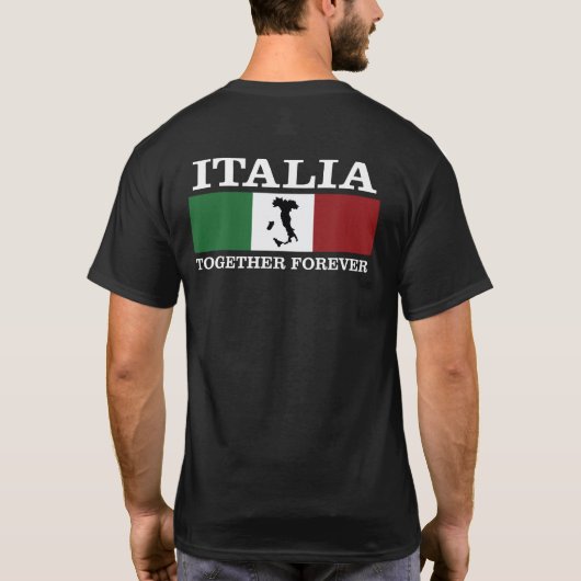 ITALIAANSE STIJLLE SHIRT VOOR IEDEREEN DIE DRAAG (Achterkant)