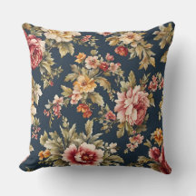 Italiaanse stof met een prachtig bloemmotief