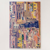 Italiaanse straat Florence, Toscane, Italië Legpuzzel (Verticaal)