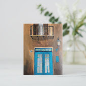 Italiaanse straat | Italië | Reis | Deuren Briefkaart (Staand voorkant)