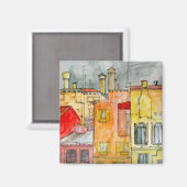 Italiaanse straat magneet (Voorkant / Achterkant)