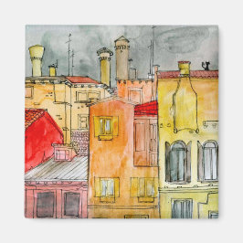 Italiaanse straat magneet