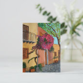 Italiaanse straat | Stad Briefkaart (Staand voorkant)
