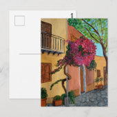 Italiaanse straat | Stad Briefkaart (Voorkant / Achterkant)