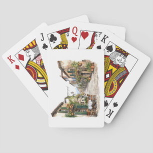 Italiaanse straatkaarten pokerkaarten