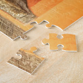 Italiaanse Street Art Door Legpuzzel (Zijkant)