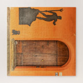 Italiaanse Street Art Door Legpuzzel (Horizontaal)