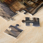 Italiaanse Street Scene Puzzel (Zijkant)