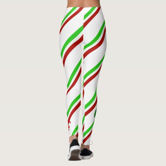 Italiaanse stremming leggings (Achterkant)