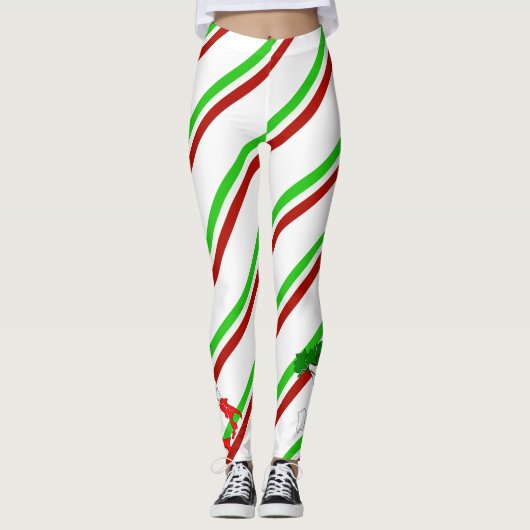 Italiaanse stremming leggings (Voorkant)