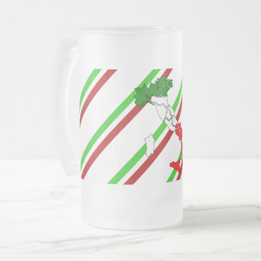 Italiaanse stremming matglas bierpul (Voorkant links)