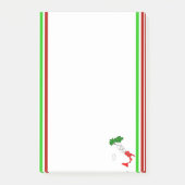 Italiaanse stremming post-it® notes (Voorkant)