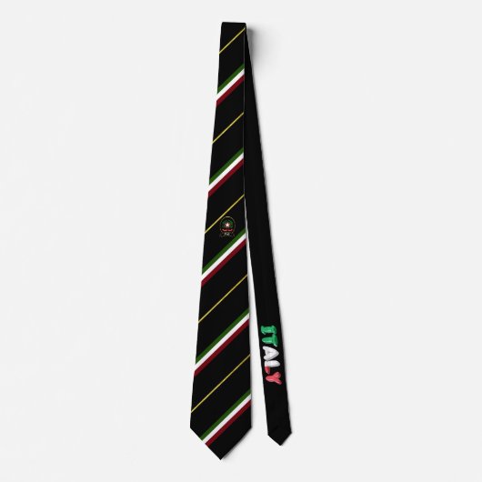 Italiaanse stremming stropdas (Voorkant)