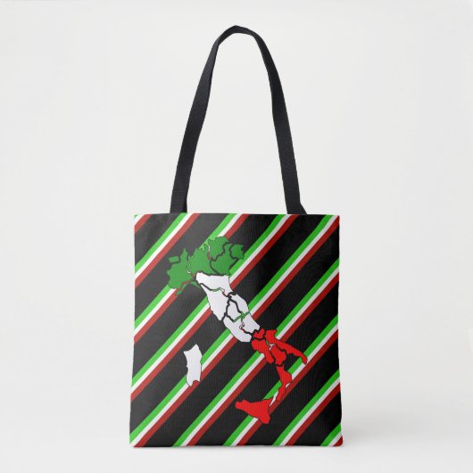 Italiaanse stremming tote bag (Voorkant)
