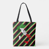 Italiaanse stremming tote bag (Achterkant)