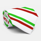 Italiaanse stremvlag stropdas (Opgerold)