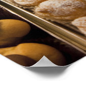 Italiaanse strepen poster (Hoek)