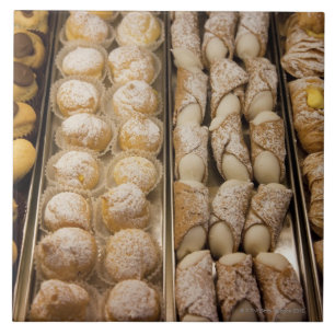 Italiaanse strepen tegeltje