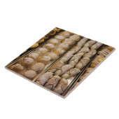 Italiaanse strepen tegeltje (Zijkant)