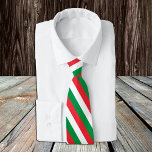 Italiaanse Stropdassen, mode Italiaanse vlag, bedr Stropdas<br><div class="desc">Stropdas: Patriottische Italiaanse vlag mode en Italiaans bedrijfsontwerp - liefde voor mijn land,  kantoor,  reizen,  nationale patriotten/sportfans</div>