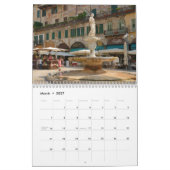 Italiaanse Summers-agenda Kalender (Mar 2027)