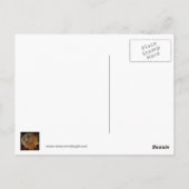 Italiaanse Sun- en Moon Carnaval-maskers Briefkaart (Achterkant)