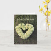 Italiaanse sympathie rozen - sentite condoglianze kaart (Gele Bloem)