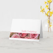 Italiaanse sympathie rozen - sentite condoglianze kaart (Gele Bloem)