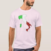 Italiaanse T-shirt (Voorkant)