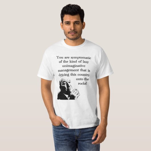 Italiaanse T-Shirt voor onvoorstelbaar taakbeheer (Voorkant volledig)