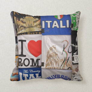 Italiaanse t-shirts in een kussen