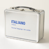ITALIAANSE taal (Voorkant)