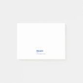 ITALIAANSE taal Post-it® Notes (Voorkant)