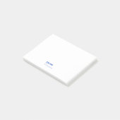 ITALIAANSE taal Post-it® Notes (Schuin)