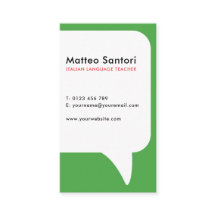 Italiaanse taalleerkracht QR-code