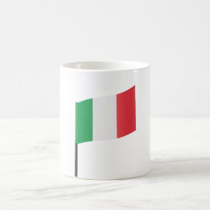 Italiaanse tandenstoker koffiemok