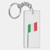 Italiaanse tandenstoker sleutelhanger (Voorkant Links)