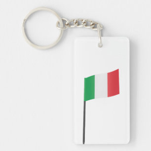 Italiaanse tandenstoker sleutelhanger