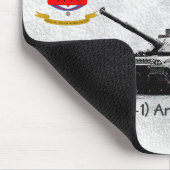 Italiaanse tank muismat (Hoek)