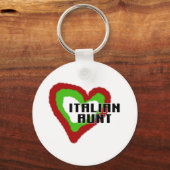 Italiaanse tante sleutelhanger (Voorkant)