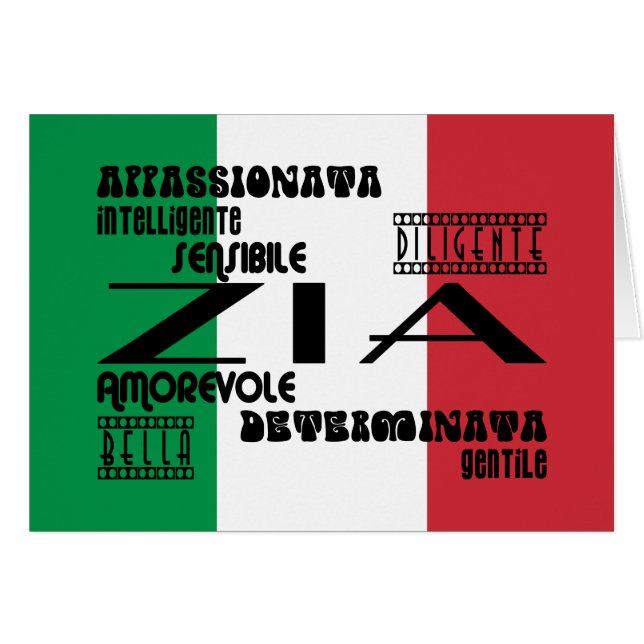 Italiaanse tantes : Kwaliteit (Voorkant Horizontaal)